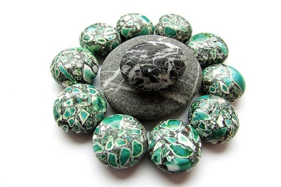 Mosaic cheap turquoise beads