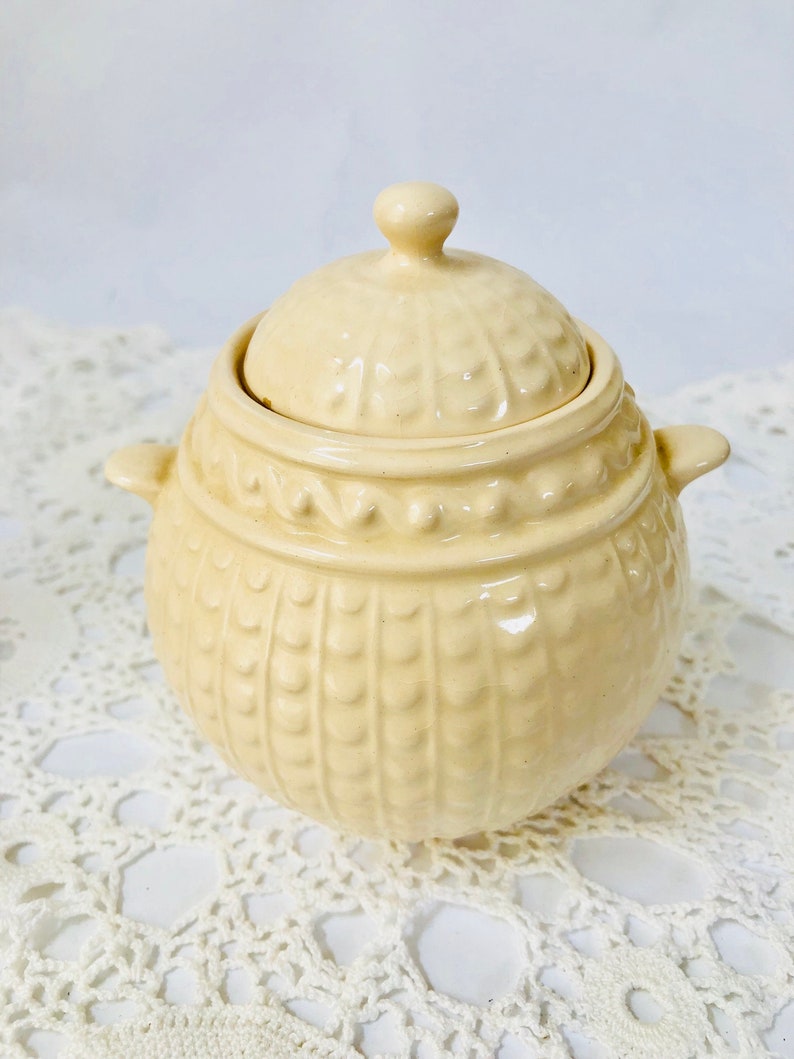 Creamer and sugar bowl with lid set pair vintage cream pitcher Etsy
