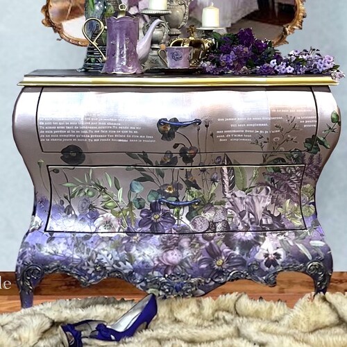 Bombe' Chest Bombe' Dresser Chest of Drawers Etsy