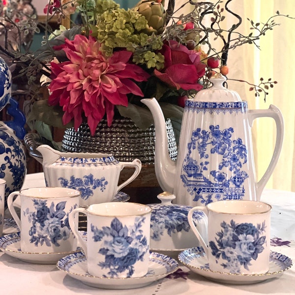 Coffee Service Set Etsy