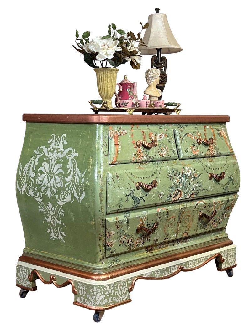 French Country Chest French Country Chest Vintage Bedroom Etsy