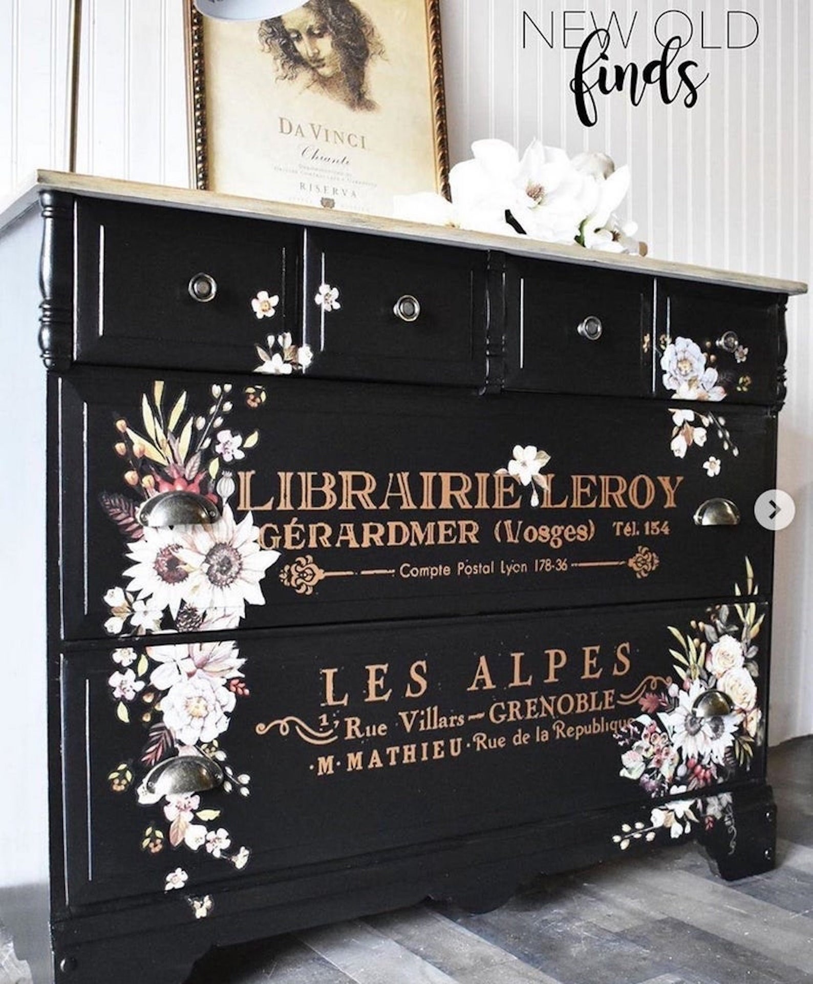 Sunflower Farms Transfer ReDesign with Prima Rub on Etsy