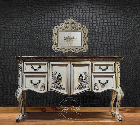 Shabby on sale chic credenza