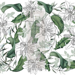 PEACEFUL GARDEN ∙ ReDesign with Prima ∙ Decor Transfers ∙ Rub on Transfers ∙ Rub Off Transfers