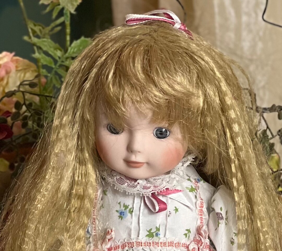 Porcelain Dolls Collectible Dolls Vintage Dolls Etsy