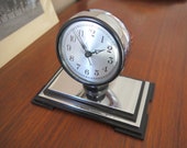 Hammond American Emblem Co. Shelf Clock - Streamline Art Deco