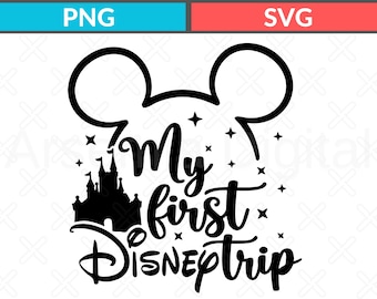 My First Trip Mouse Ear Svg, Mouse Friends Trip Png, Magical Family Trip Svg, Custom Family First Trip Png, Mouse Ears Svg, Magical Mouse