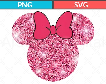 Pink Minnie Mouse Svg, Disney Png, Toddler Minnie Mouse Svg, Minnie Mouse Png, Disney Trip Svg