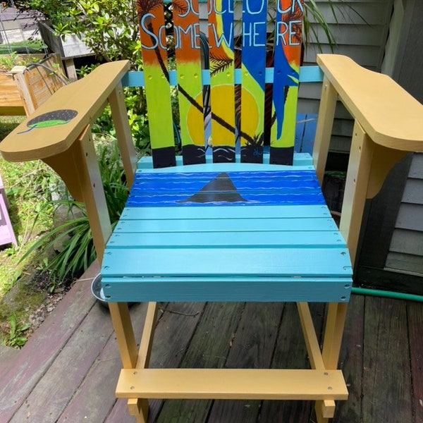 Margaritaville Adirondack Chairs Etsy