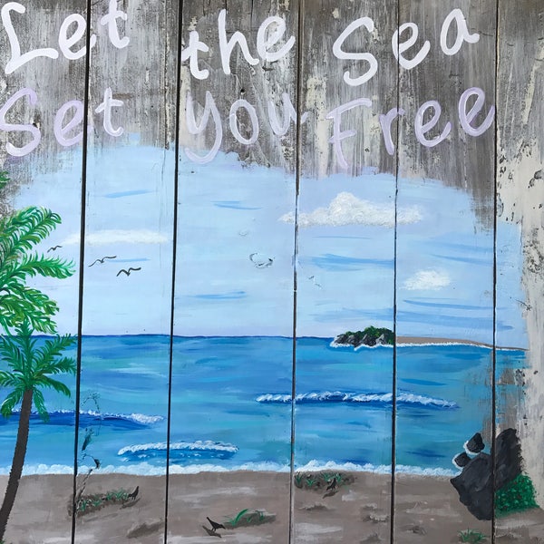 Barn Board Painting Etsy