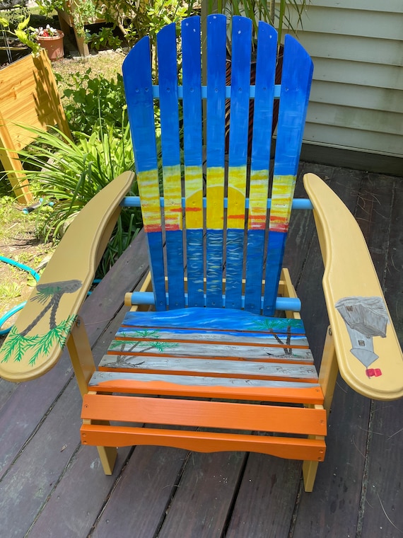 Jimmy buffett adirondack chairs hot sale