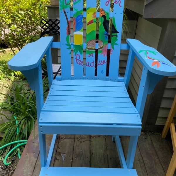 Margaritaville Adirondack Chairs Etsy