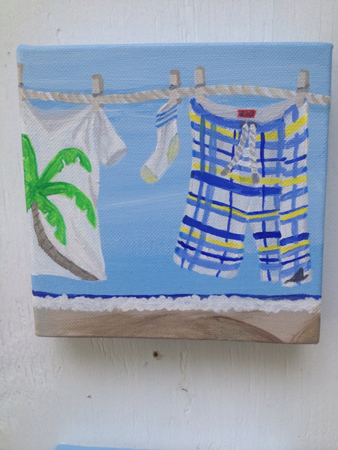 Fun Beach Art Etsy