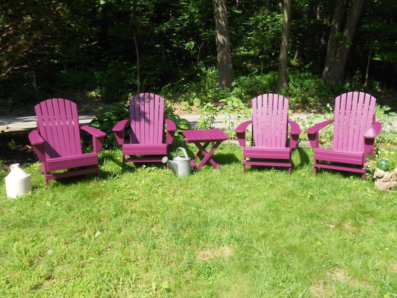 Adirondack Chair Hand Painted Adirondack Chair Beach Chairs Custom