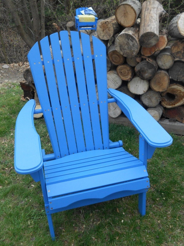 maroon plastic adirondack chairs