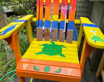Adirondack Chair Bar Height Custom Colors Margaritaville