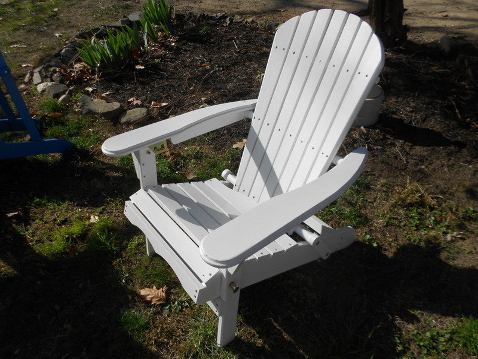 Adirondack Chair Hand Painted - Etsy
