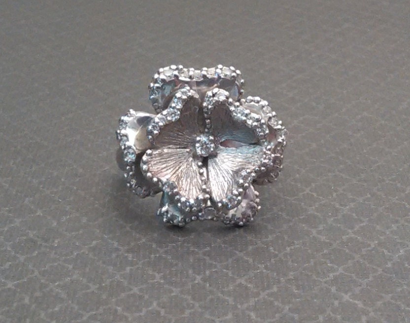 【ヴィンテージ★16号】Silver flower ring  銀細工 指輪 ヴィンテージ 16号】Silver flower ring 銀細工 指輪｜Yahoo