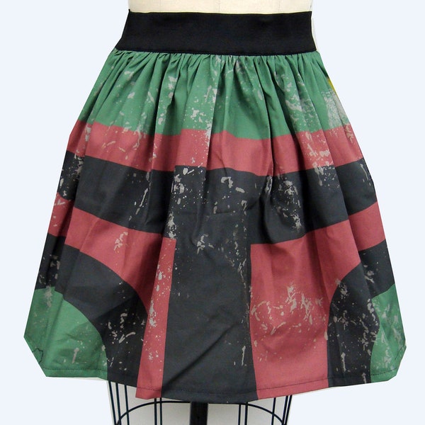 Printed Bounty Hunter Inspired Skirt