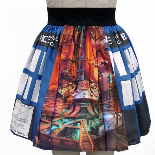 Cosplay Time Machine Full Skirt