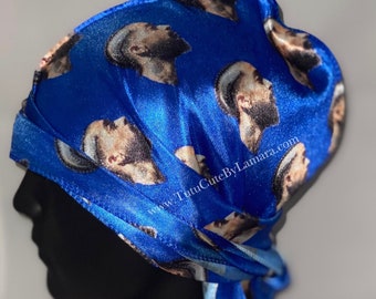 Custom Satin DuRag Any theme you want