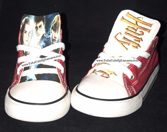 harry potter chuck taylors
