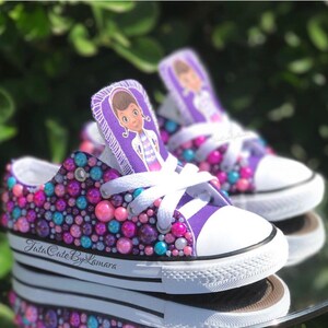 Custom Baby / Kids Pearl Low Top shoes Any theme you want