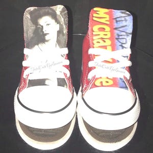 Benutzerdefinierte Baby / Kinder Wählen Sie Ihr eigenes Thema oder persönliche Fotos Low TopConverse