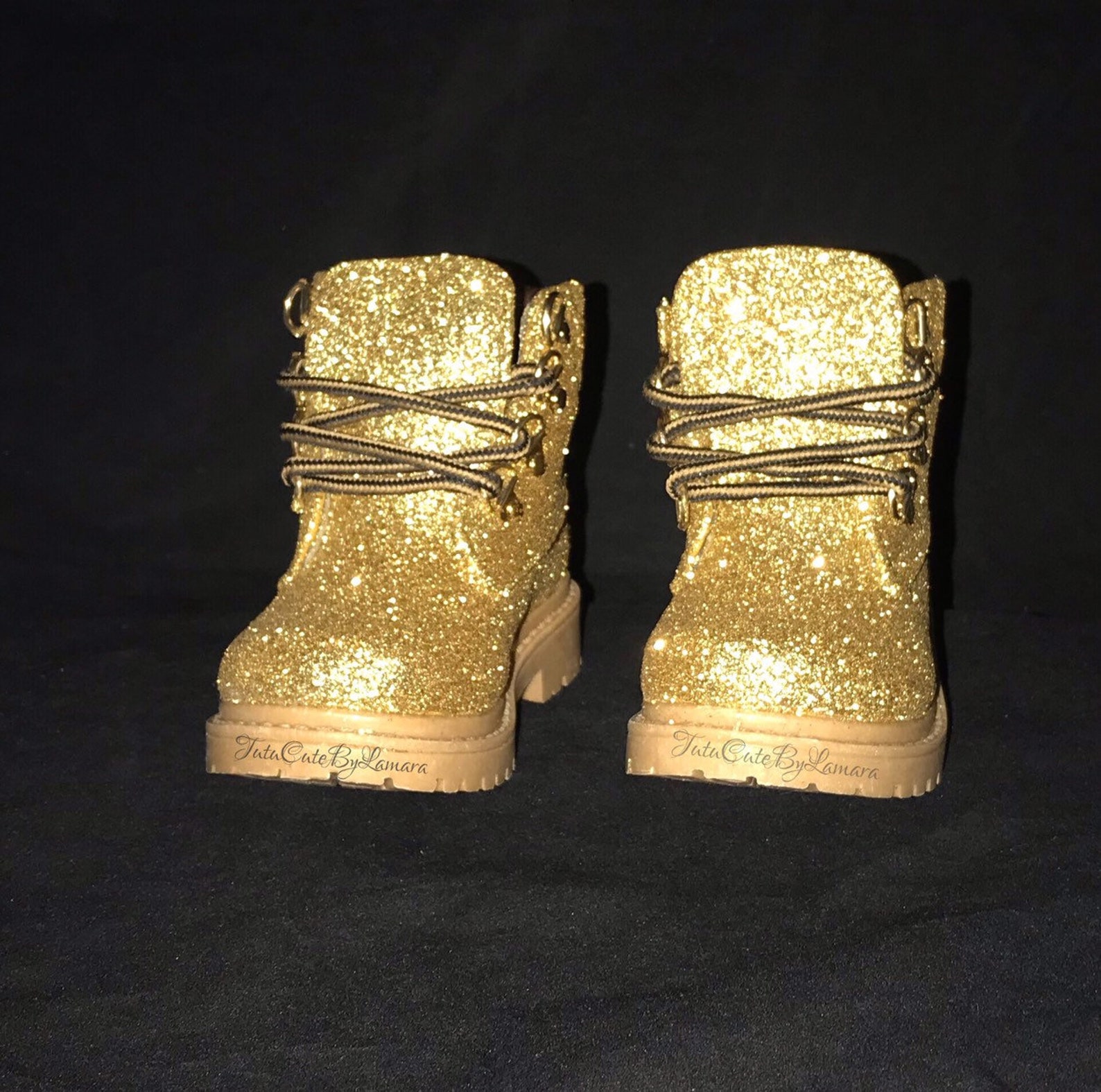 baby girl glitter boots
