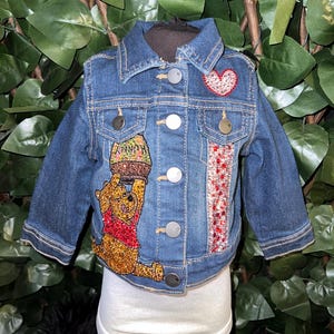Adult Custom Jacket or Vest with Rhinestones