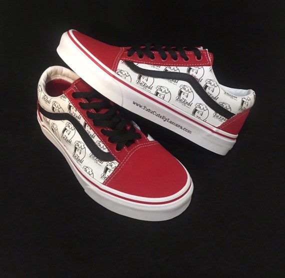 customized old skool vans