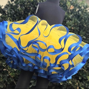 Baby and kids Custom Ribbon Trim Tutu