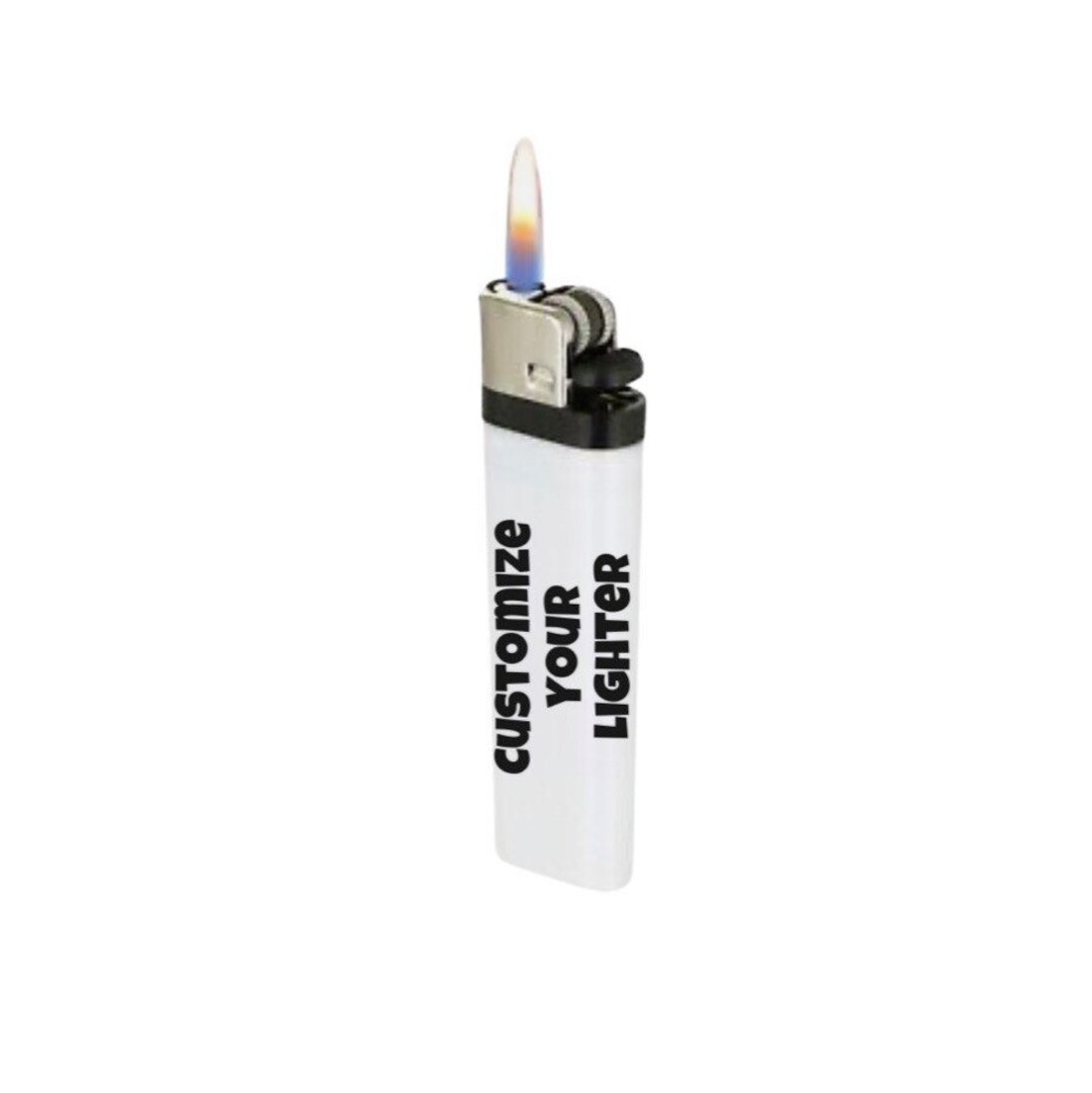 Custom Lighter ANY Theme You Want or Use Your Own Personal Photo - Etsy