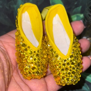 Mini BLING Spitzenschuhe mini Strass Spitzenschuhe