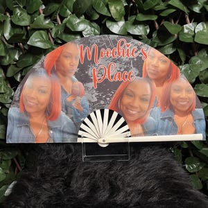 Custom Fan ANY Theme You Want Clack Fan Festival Fan Line Dance Fan