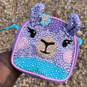 BLING Crossbody Bag Rhinestone Bag Strassed Bag