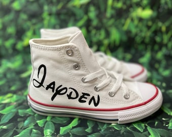 Baby and Kids High Top Personalized shoes
