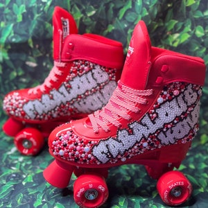 Kids Custom Adjustable Pearl Skates ANY Theme