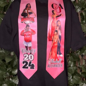 Stola di laurea personalizzata