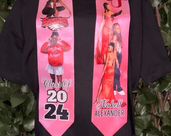 Custom Graduation Stole