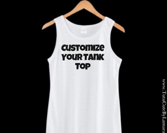 Women’s Custom Tank Top