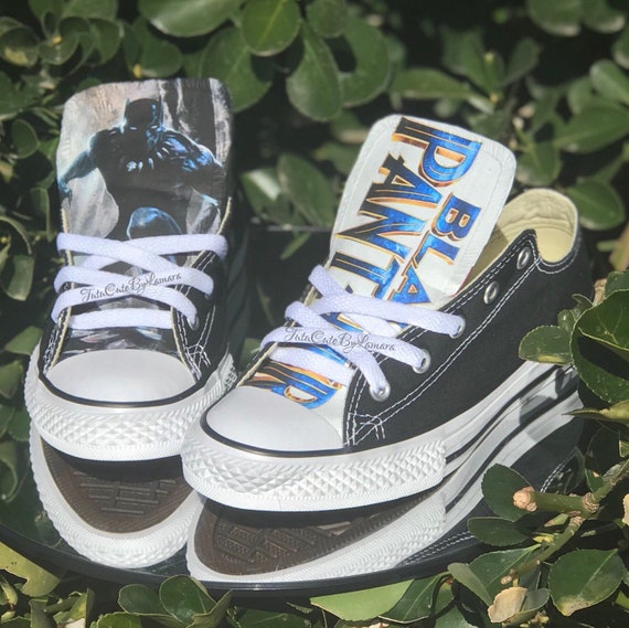 black panther converse