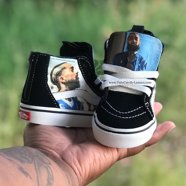 personalised kids shoes