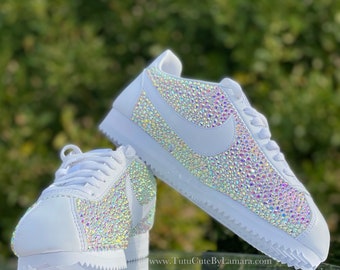 nike cortez glitter