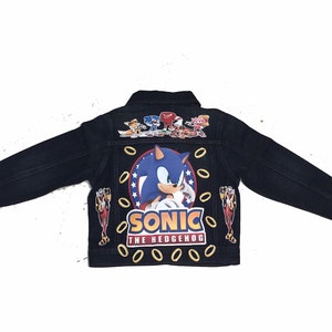 Boys Custom Denim Vest or jacket