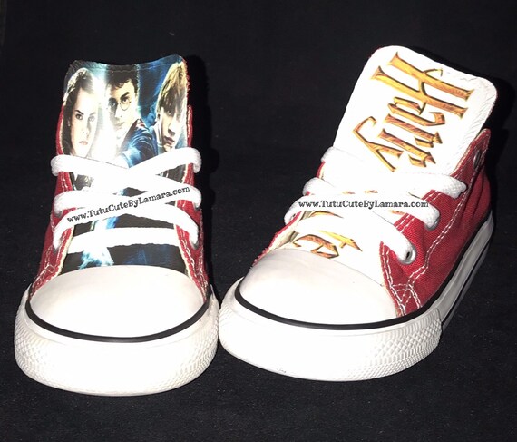 harry potter converse etsy