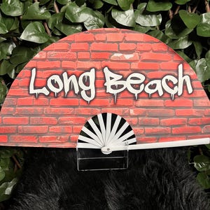 Custom Fan Brick Personalized Clack Fan Festival Fan Line Dance Fan