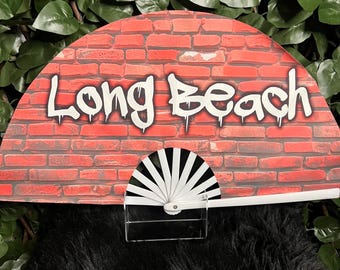 Custom Fan Brick Personalisierte Clack Fan Festival Fan Line Dance Fan