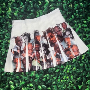 Women’s Custom Pleated Skirt