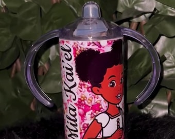 Custom Sippy Cup 12oz ANY theme you want
